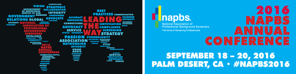 2016 NAPBS Annual Conference