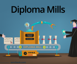 diploma mills